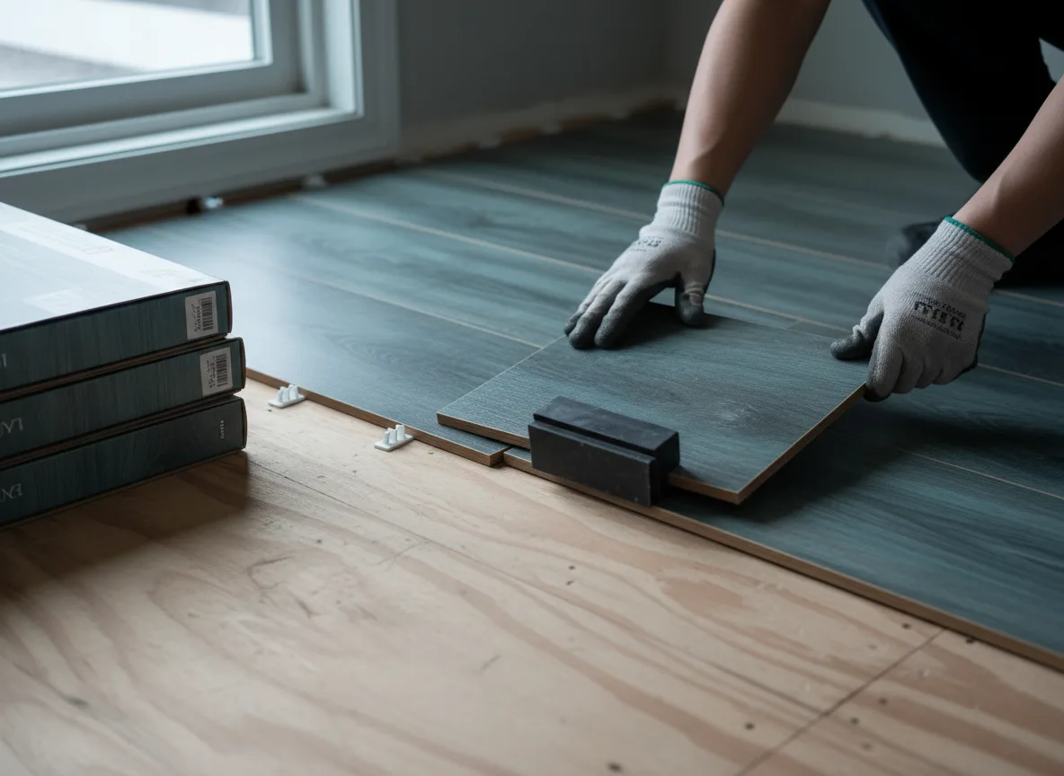 Luxury Vinyl Plank Installation company in Fischer, TX